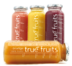 true fruits smoothies frullatti bottigliette